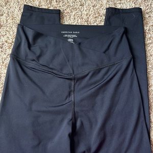 Black American Eagle Everything Legging